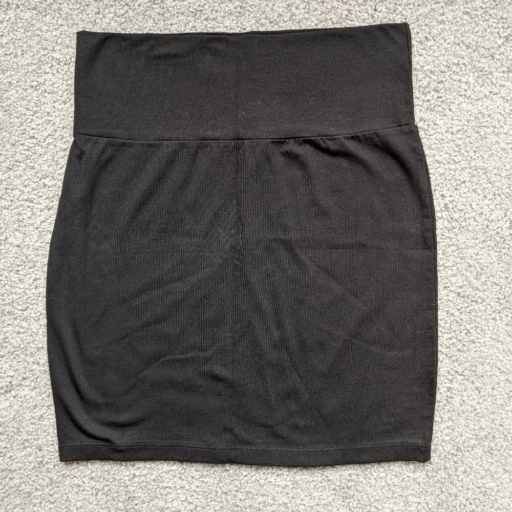 Cotton Mini Skirt